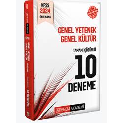 2024 KPSS Genel Yetenek...