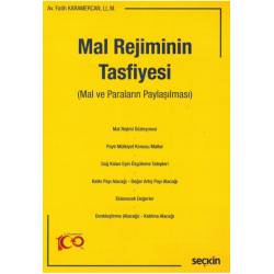 Mal Rejiminin Tasfiyesi...