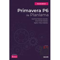 Prımavera P6 İle Planlama