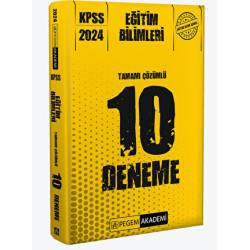 2024 KPSS Eğitim Bilimleri...