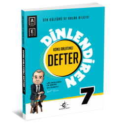 7. Sınıf Dinlendiren Defter