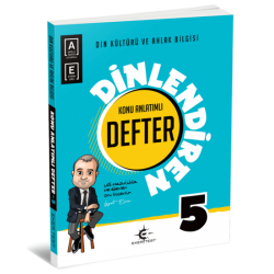 5. Sınıf Dinlendiren Defter