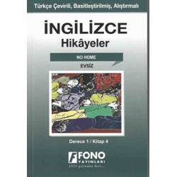 İngilizce Hikayeler - Evsiz...