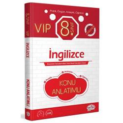 8. Sınıf VIP İngilizce Konu...