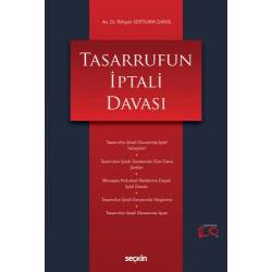 Tasarrufun İptali Davası