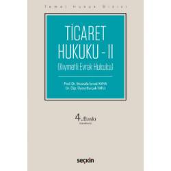 Ticaret Hukuku – II (THD)