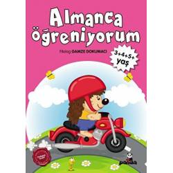 Almanca Öğreniyorum 3+4+5+ Yaş