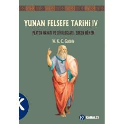 Yunan Felsefe Tarihi 4. Cilt