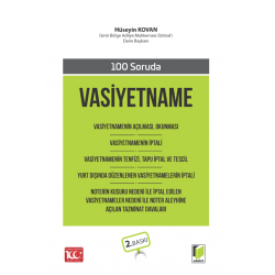 100 Soruda Vasiyetname 2....