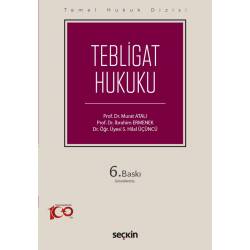 Tebligat Hukuku (THD) 6. BASKI