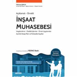 İnşaat Muhasebesi 7. BASKI