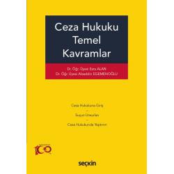 Ceza Hukuku Temel Kavramlar