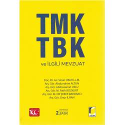 TMK TBK ve İlgili Mevzuat...