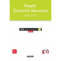 Sosyal Güvenlik Mevzuatı...