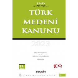 Türk Medeni Kanunu / LMD–4/...