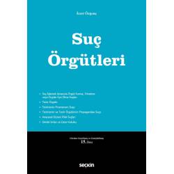 Suç Örgütleri 15. BASKI