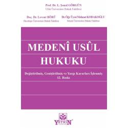 Medeni Usul Hukuku 12. BASKI