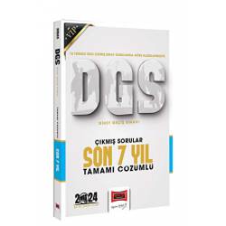 2024 DGS Çıkmış Sorular...