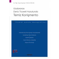 Uluslararası Deniz Ticareti...