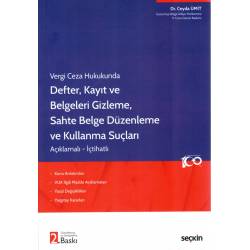 Defter, Kayıt ve Belgeleri...