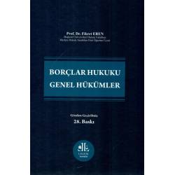 Borçlar Hukuku Genel Hükümler