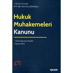 Hukuk Muhakemeleri Kanunu