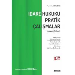 İdare Hukuku Pratik Çalışmalar