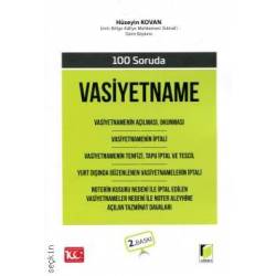 100 Soruda Vasiyetname