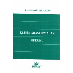 Klinik Araştırmalar Hukuku