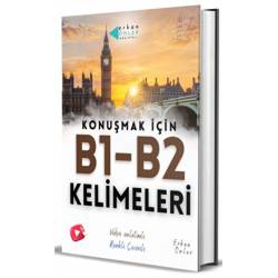 Konuşmak için B1-B2 Kelimeleri