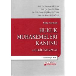 Notlu-Gerekçeli Hukuk...