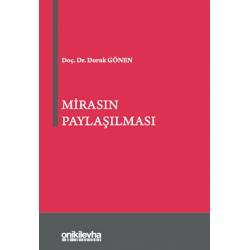 Mirasın Paylaşılması- 1. BASKI