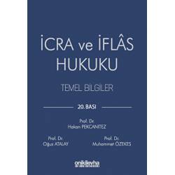 İcra ve İflas Hukuku Temel...