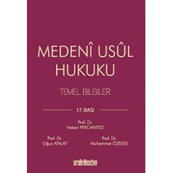 Medeni Usul Hukuku Temel...