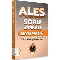 2024 ALES Matematik Tamamı...