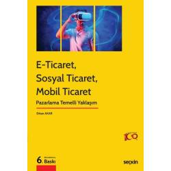 E–Ticaret, Sosyal Ticaret,...