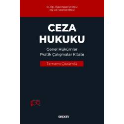 Ceza Hukuku Genel Hükümler...