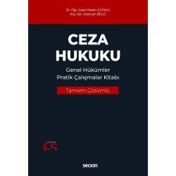 Ceza Hukuku Genel Hükümler...