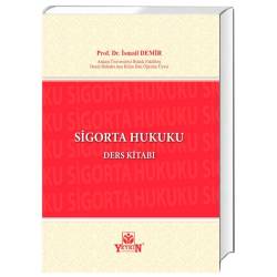 Sigorta Hukuku Ders Kitabı