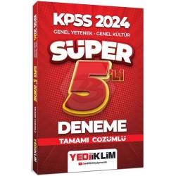 2024 KPSS Genel Yetenek -...