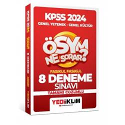 2024 Kpss Ösym Ne Sorar...