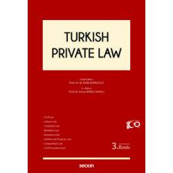 Turkish Private Law 3.BASKI