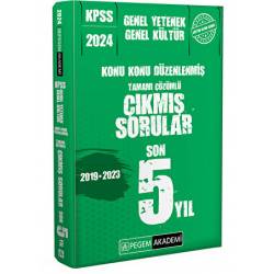 2024 KPSS GK- GY Konu Konu...