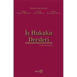 İş Hukuku Dersleri / 36 Baskı