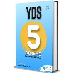 YDS 5 Deneme Tamamı Çözümlü