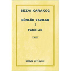 Günlük Yazılar 1 / Farklar