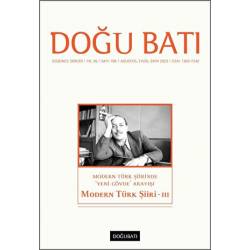 Doğu Batı Düşünce Dergisi...