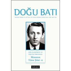 Doğu Batı Düşünce Dergisi...