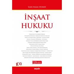 İnşaat Hukuku- 13. Baskı