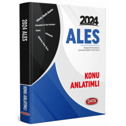 2024 ALES Konu Anlatımlı